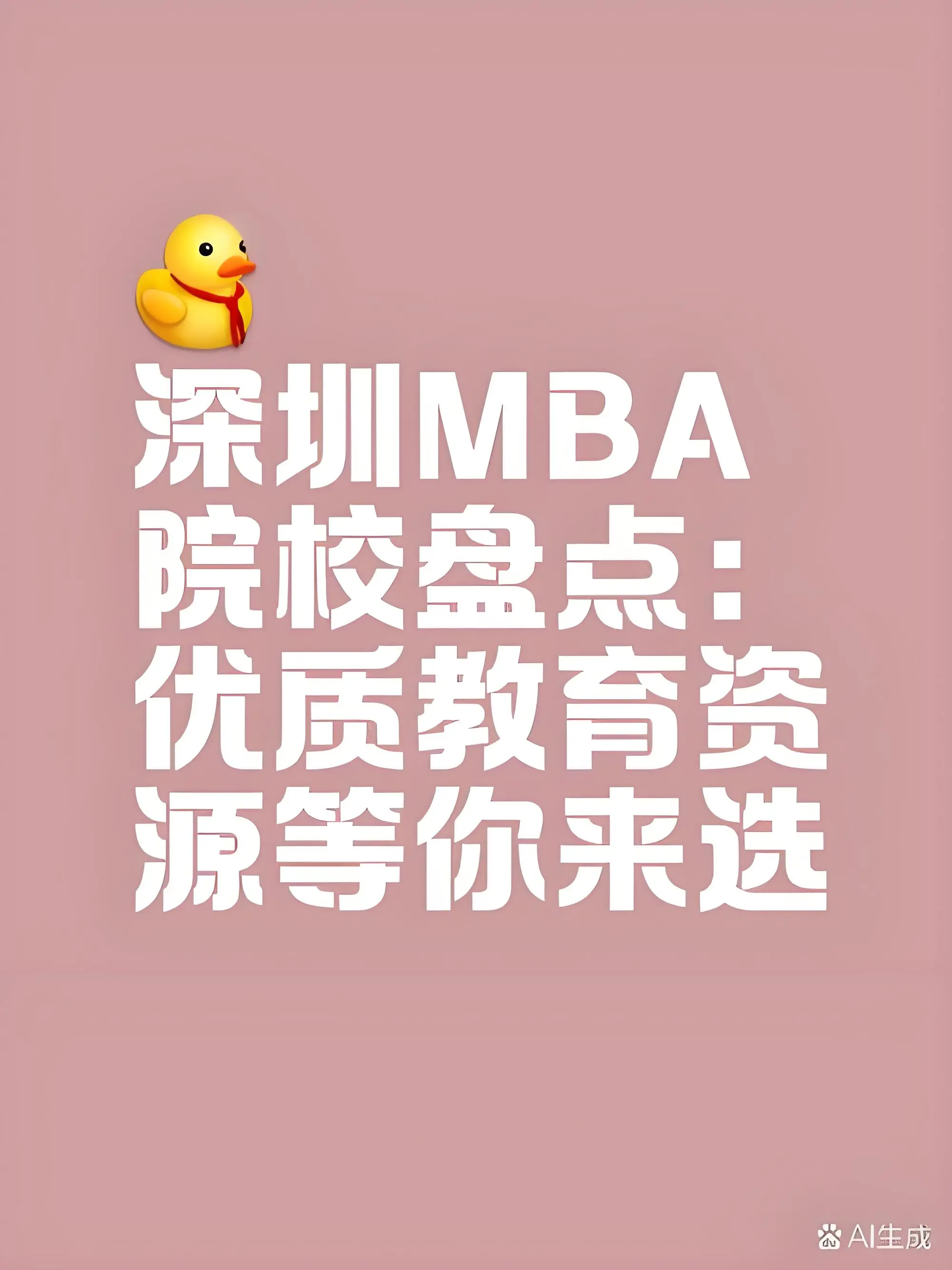 2026年想读MBA？这些好用的MBA培训机构别错过