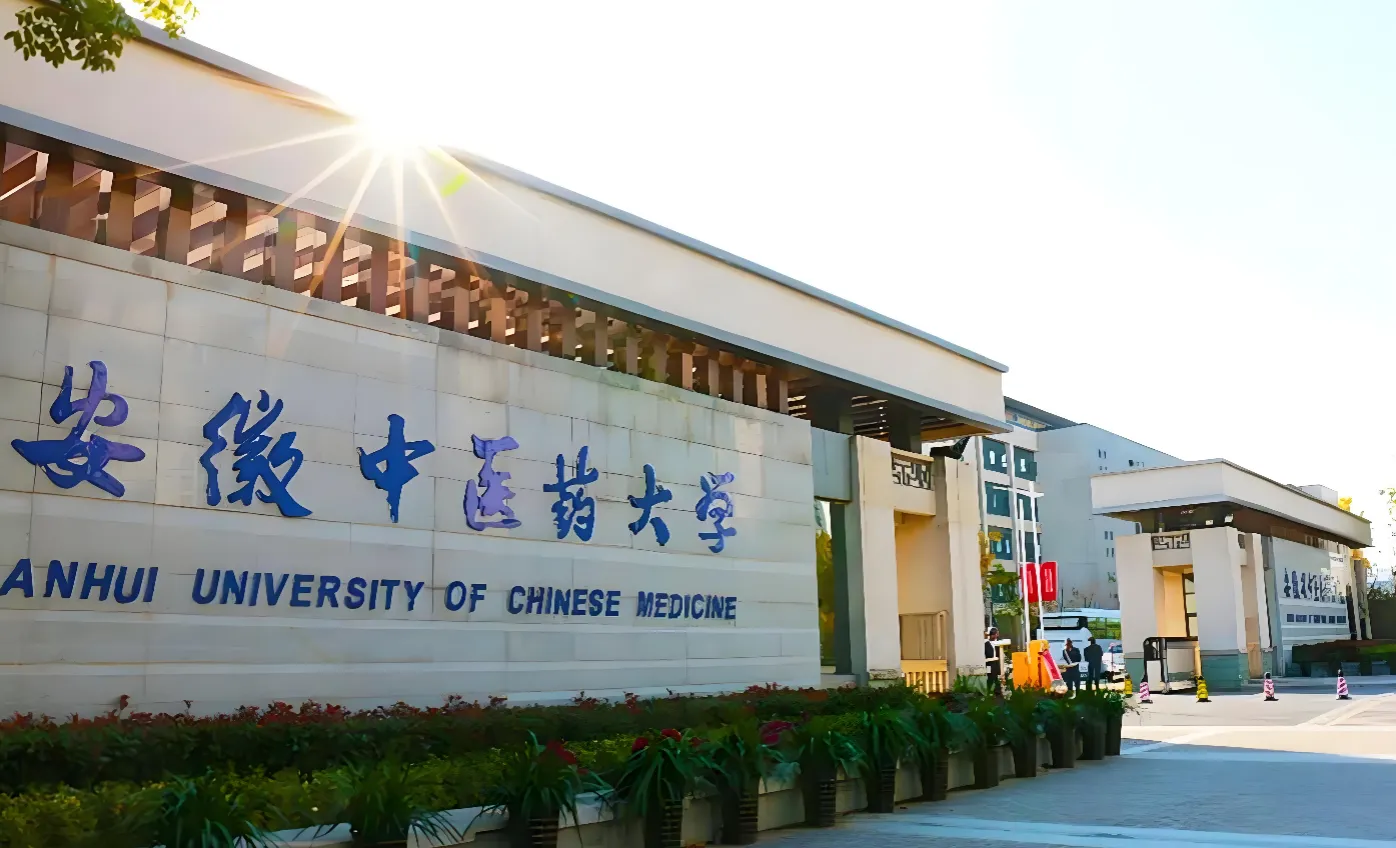 安徽中医药大学 封面