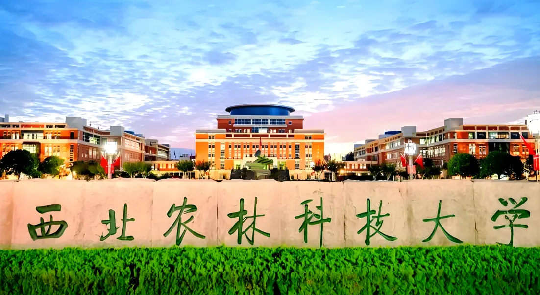 西北农林科技大学 封面