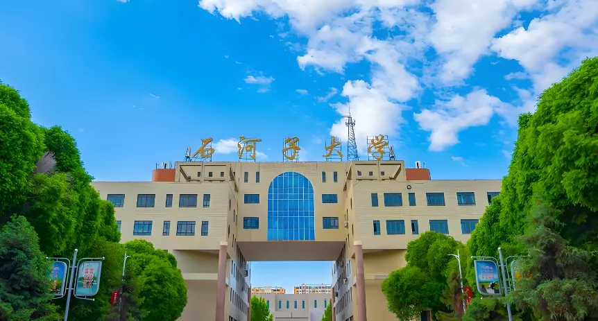 石河子大学 封面