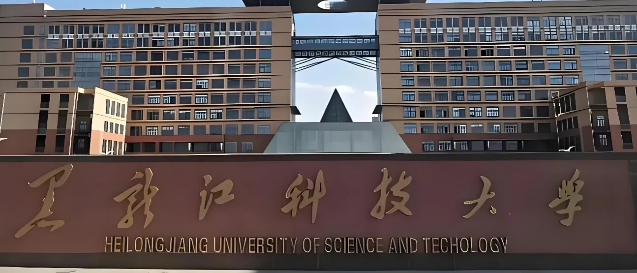 黑龙江科技大学 封面