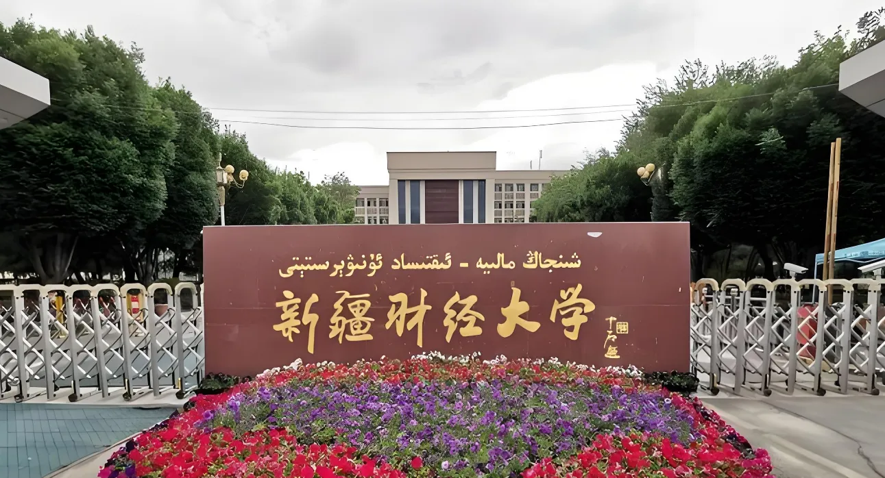 新疆财经大学 封面