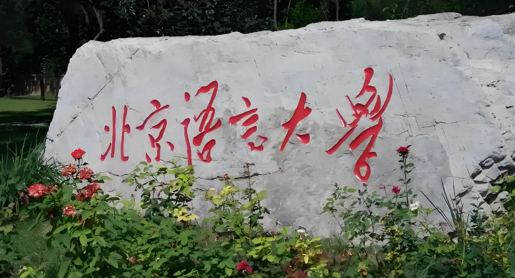 北京语言大学 封面