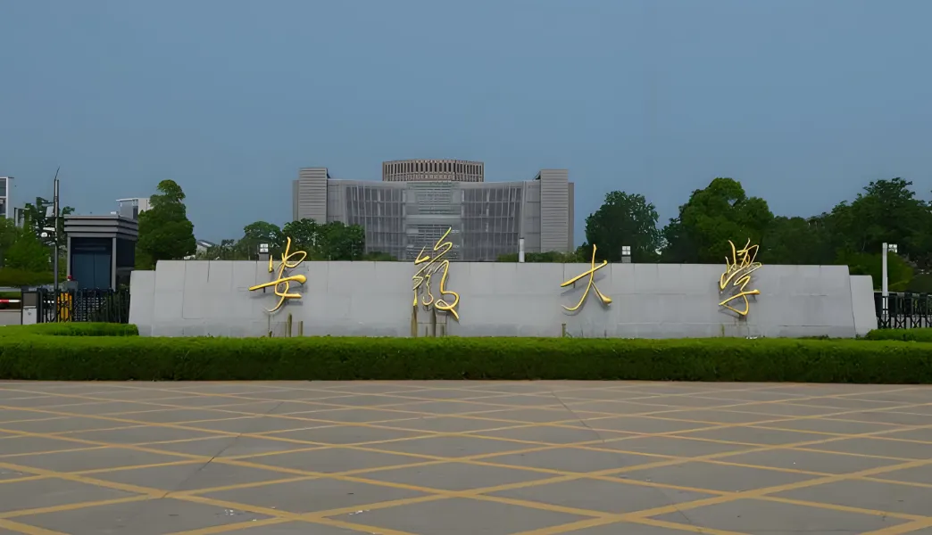 安徽大学 封面