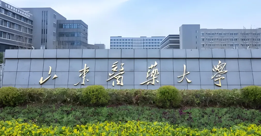 山东医药大学 封面