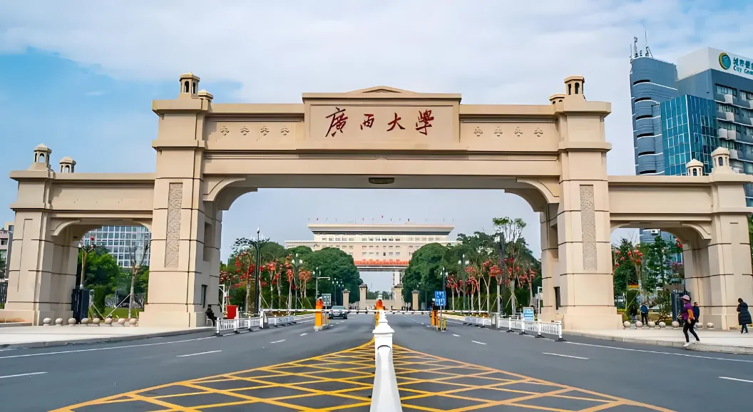广西大学 封面