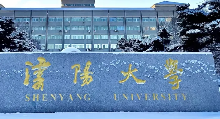 沈阳大学 封面