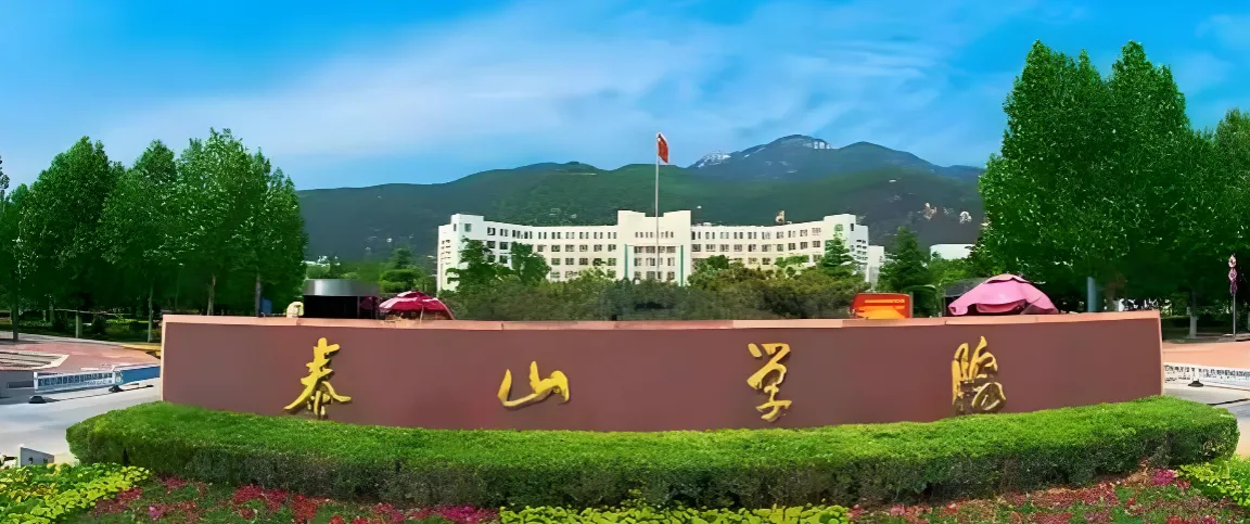 泰山学院 封面
