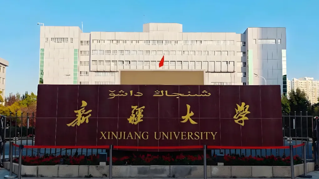 新疆大学 封面