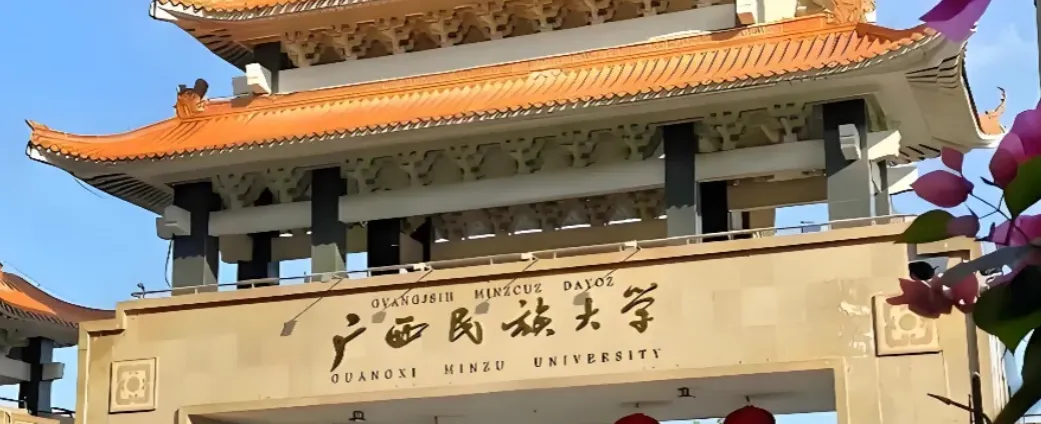广西民族大学 封面