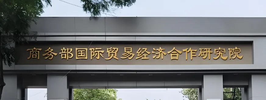 商务部国际贸易经济合作研究院 封面