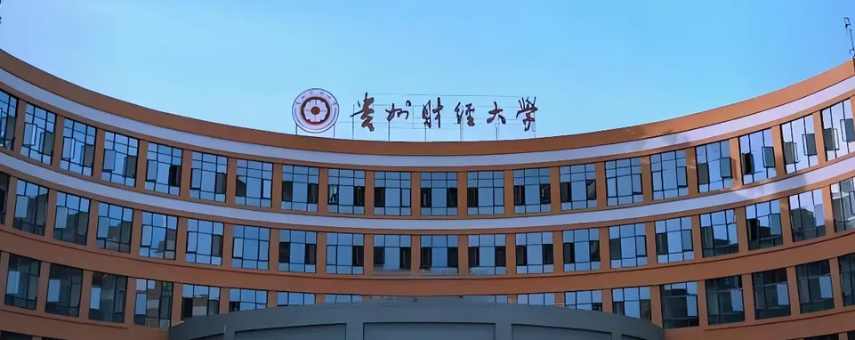 贵州财经大学 封面