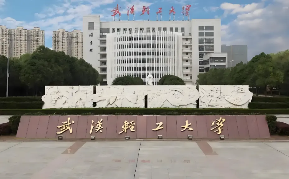 武汉轻工大学 封面