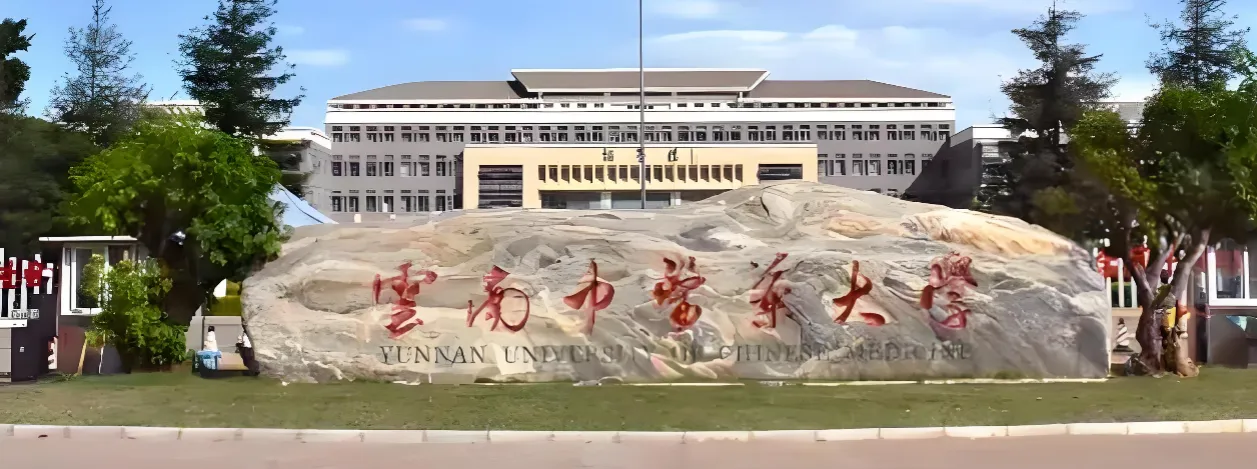 云南中医药大学 封面