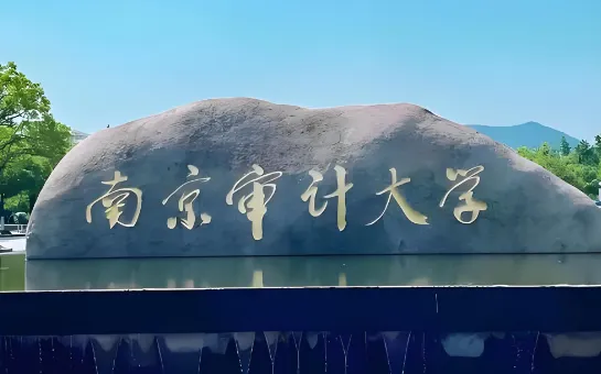 南京审计大学 封面