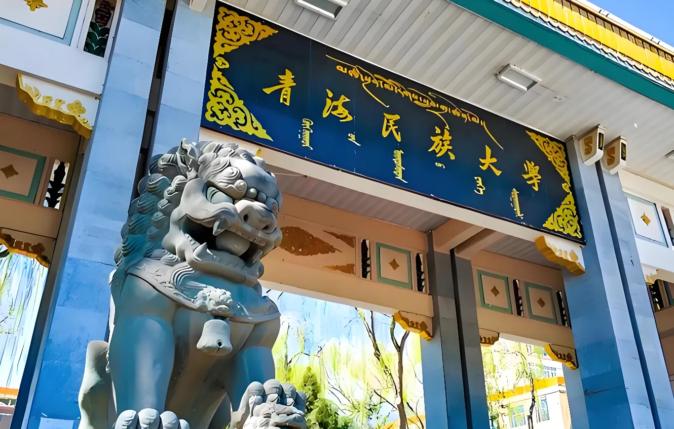 青海民族大学 封面