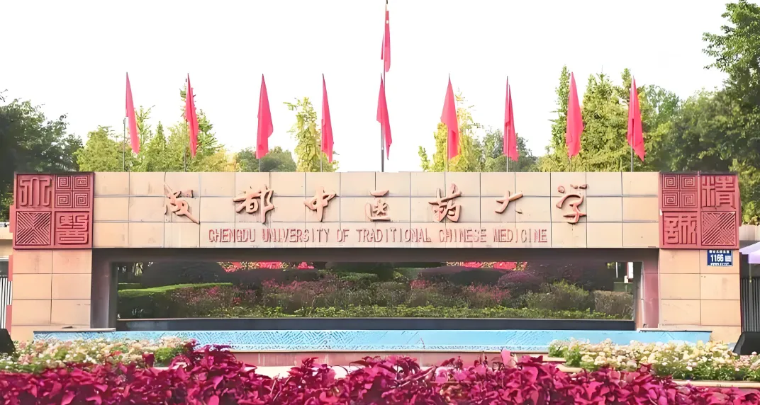 成都中医药大学 封面