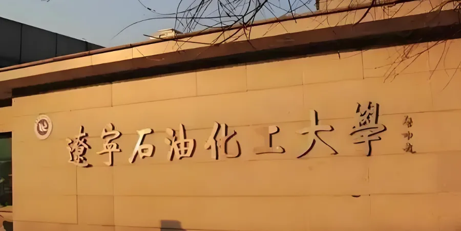 辽宁石油化工大学 封面