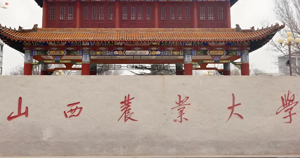 山西农业大学 封面