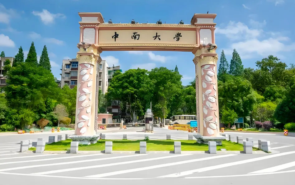 中南大学 封面