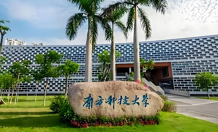 南方科技大学 封面