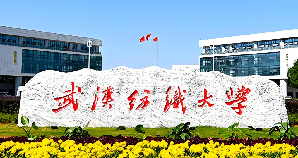 武汉纺织大学 封面
