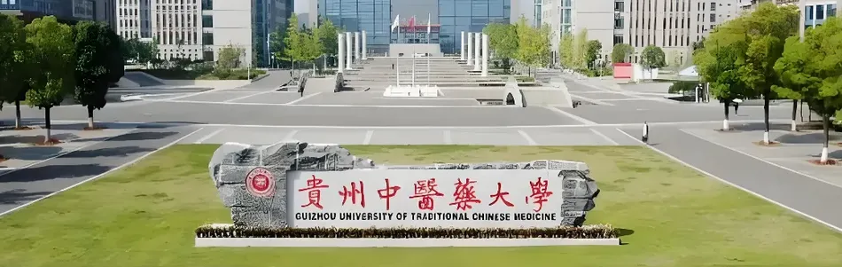 贵州中医药大学 封面
