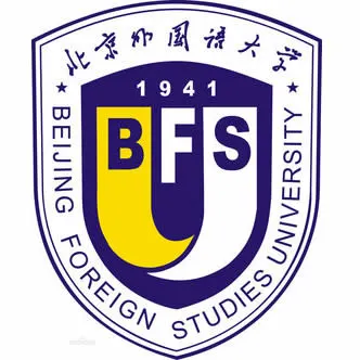北京外国语大学 校徽