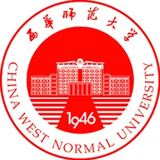 西华师范大学logo