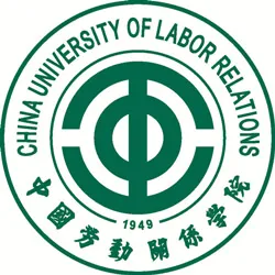 中国劳动关系学院 校徽