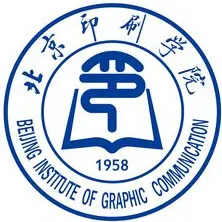 北京印刷学院 校徽
