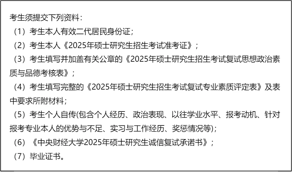 【大白话讲考情】2026年中央财经大学金融学院非全日制MBA