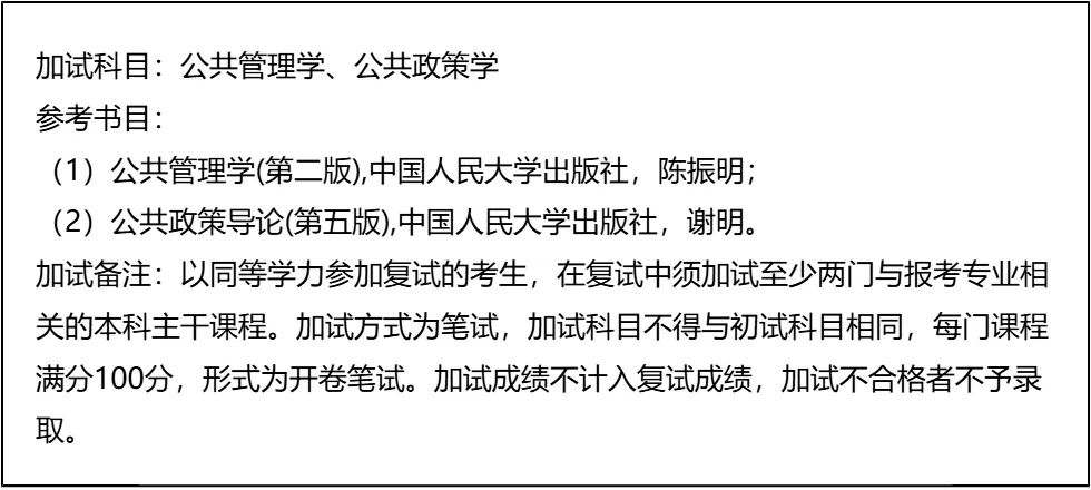 【大白话讲考情】2026年河北大学非全日制MPA
