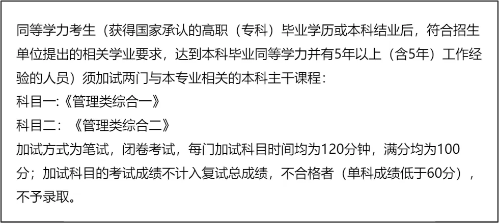 【大白话讲考情】2026年桂林理工大学全日制MBA