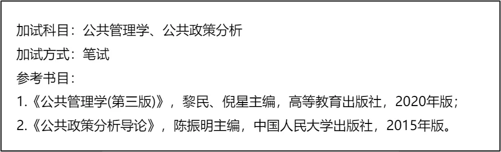 【大白话讲考情】浙江工业大学2026年非全日制MPA